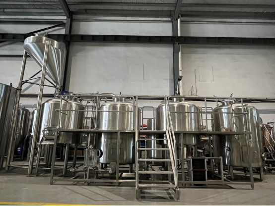 <b>TIANTAI 2000L Beer Brewing Equipment</b>
